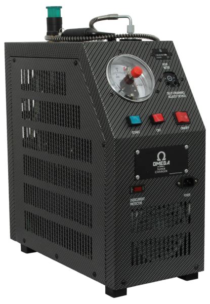 omega supercharger pcp air compressor